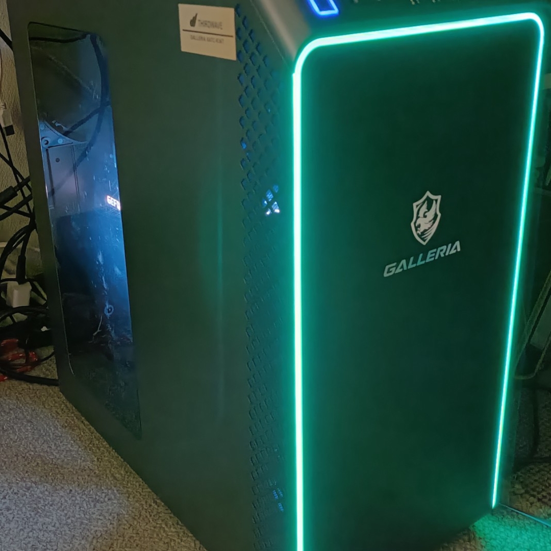 ガレリア ゲーミングPC RTX4060ti Intel core i7 の通販 by ねぎ ガレリア ゲーミングPC RTX4060ti Intel core i7 の通販 by ねぎ