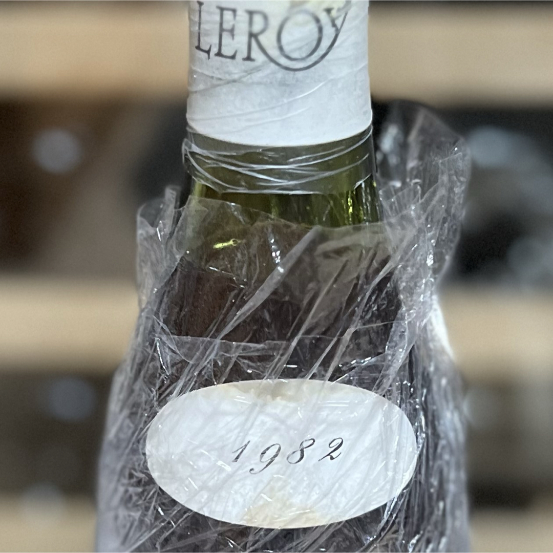 ルロワ ヴォーヌ・ロマネ 1982 Leroy 箱付きの通販 by Saint ルロワ ヴォーヌ・ロマネ 1982 Leroy 箱付きの通販 by Saint