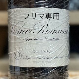 ルロワ ヴォーヌ・ロマネ 1982 Leroy 箱付きの通販 by Saint ルロワ ヴォーヌ・ロマネ 1982 Leroy 箱付きの通販 by Saint