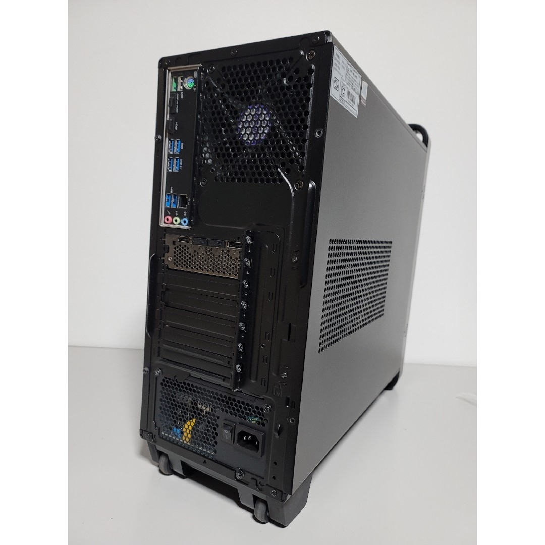 美品 高性能ゲーミングPC Ryzen 7/RTX3070 フォートナイト快適の 美品 高性能ゲーミングPC Ryzen 7/RTX3070 フォートナイト快適の