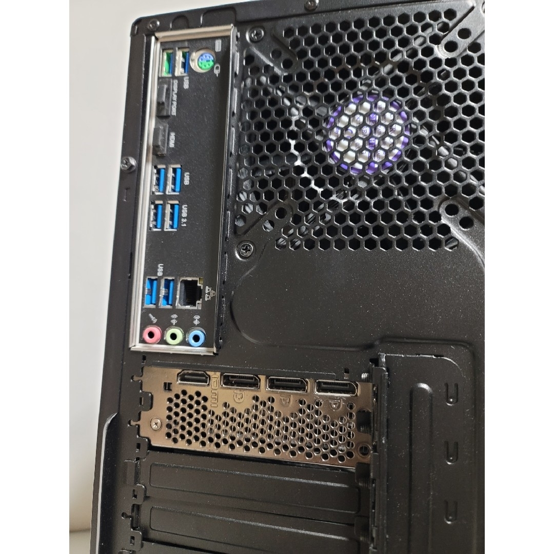 美品 高性能ゲーミングPC Ryzen 7/RTX3070 フォートナイト快適の 美品 高性能ゲーミングPC Ryzen 7/RTX3070 フォートナイト快適の