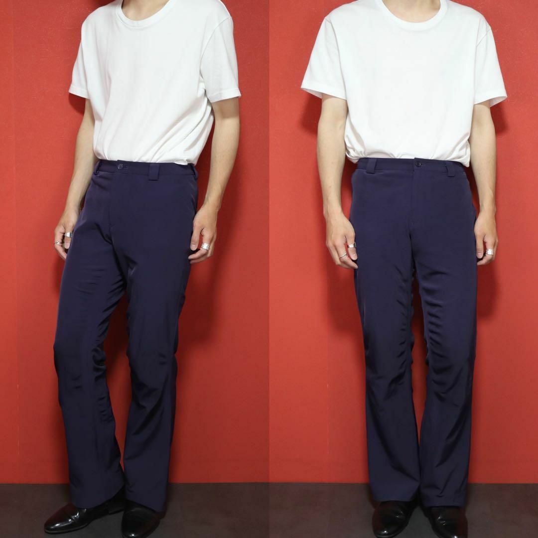 ISSEY MIYAKE - ISSEY MIYAKE FETE ナイロンストレッチ シワ感 ISSEY MIYAKE - ISSEY MIYAKE FETE ナイロンストレッチ シワ感