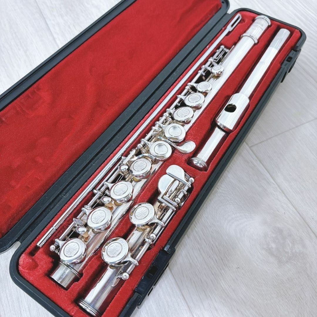 ヤマハ - YAMAHA ヤマハ YFL-211S Eメカ 後期モデル フルート ヤマハ - YAMAHA ヤマハ YFL-211S Eメカ 後期モデル フルート