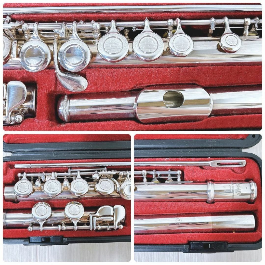 ヤマハ - YAMAHA ヤマハ YFL-211S Eメカ 後期モデル フルート ヤマハ - YAMAHA ヤマハ YFL-211S Eメカ 後期モデル フルート