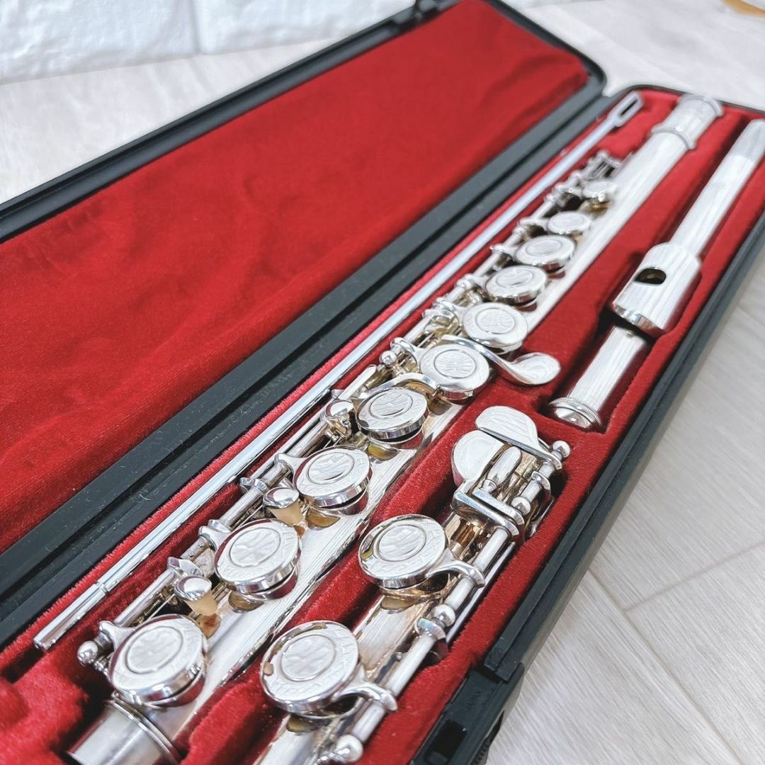 ヤマハ - YAMAHA ヤマハ YFL-211S Eメカ 後期モデル フルート ヤマハ - YAMAHA ヤマハ YFL-211S Eメカ 後期モデル フルート