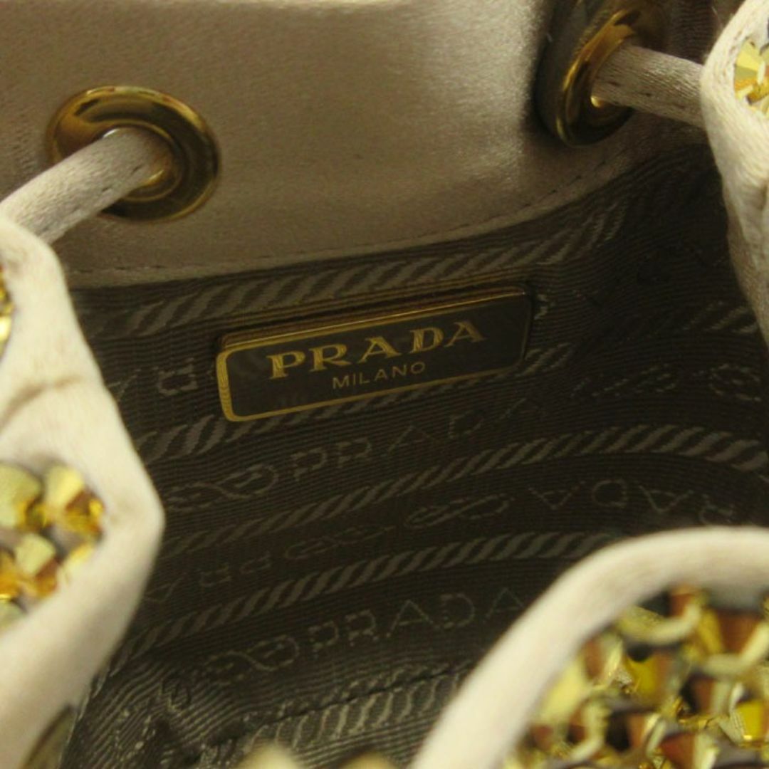 PRADA - 【新品】プラダ 1NR016 CRYSTAL PLATINO (ゴールド系 PRADA - 【新品】プラダ 1NR016 CRYSTAL PLATINO (ゴールド系