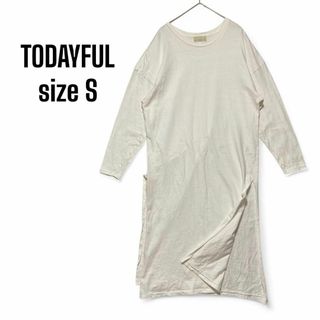 TODAYFUL - 美品 TODAYFUL ラクーンニットワンピース ベージュ TODAYFUL - 美品 TODAYFUL ラクーンニットワンピース ベージュ