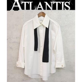 CHANEL(シャツ/ブラウス(長袖/七分) ・ ホワイト/白色系)の CHANEL(シャツ/ブラウス(長袖/七分) ・ ホワイト/白色系)の
