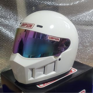 SIMPSON - シンプソン M30 インカム付きの通販 by なむ SIMPSON - シンプソン M30 インカム付きの通販 by なむ