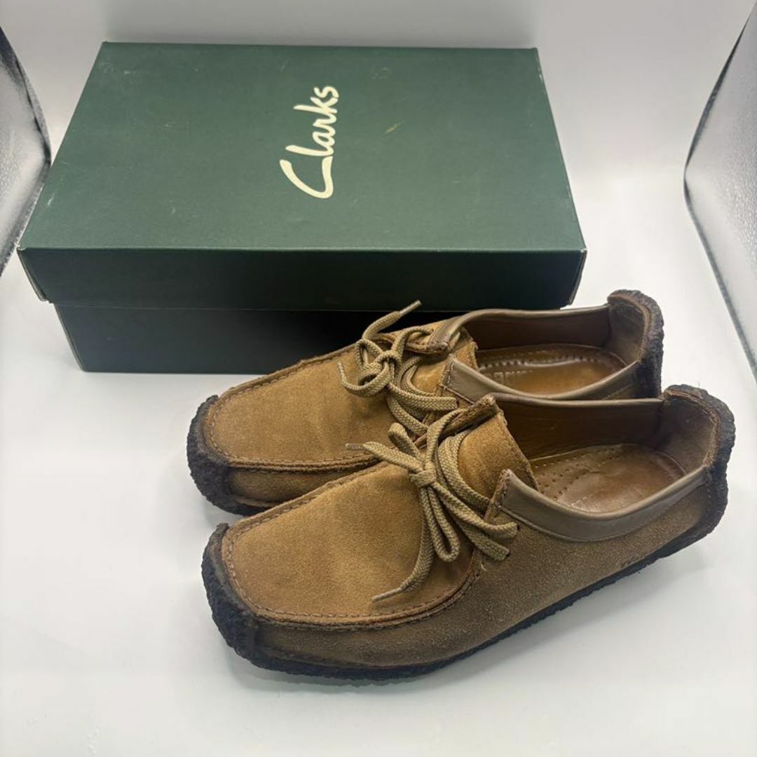 Wallabee / メンズワラビー（ダークブラウンスエード） -Clarks