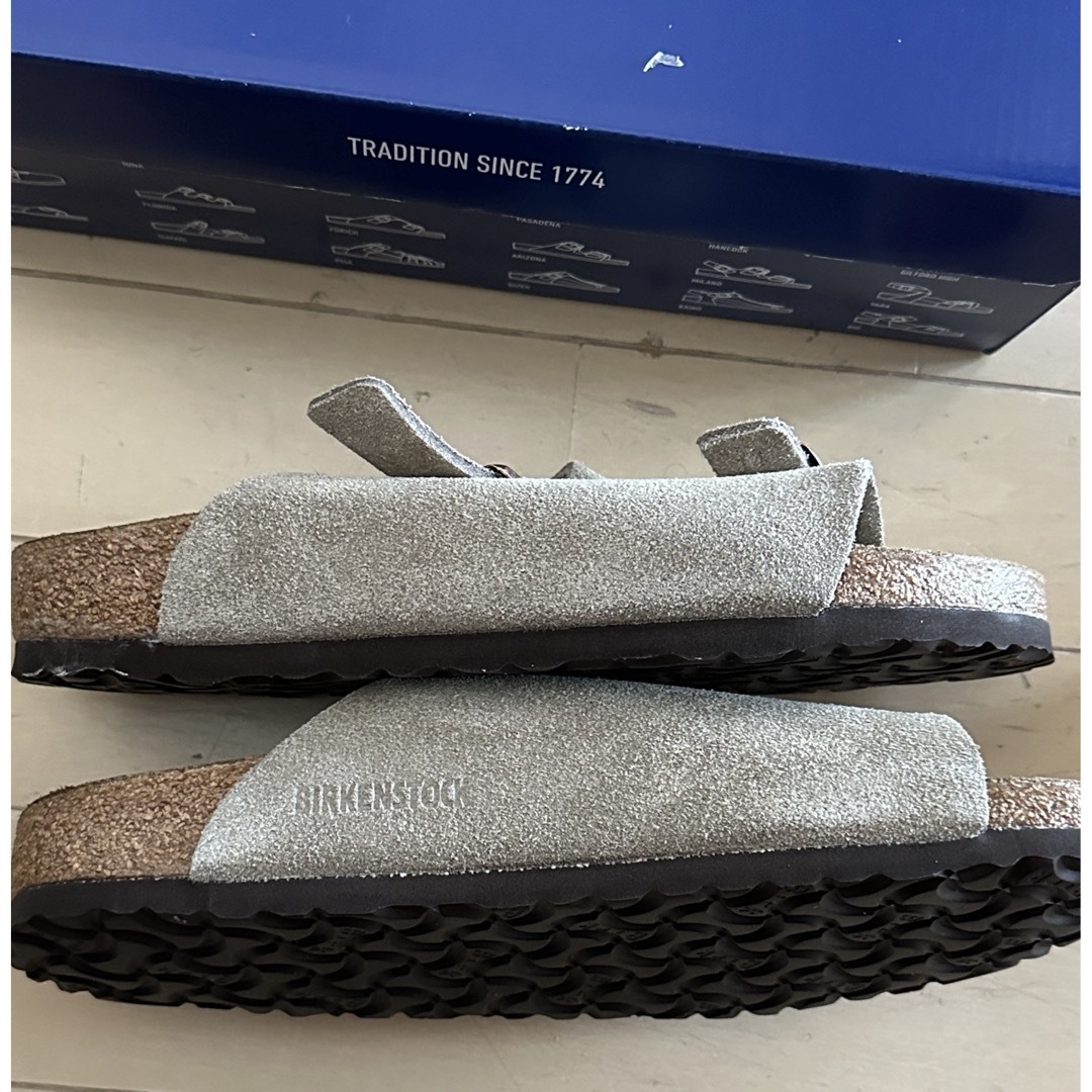 BIRKENSTOCK - BIRKENSTOCK Zurich チューリッヒ スエードレザー BIRKENSTOCK - BIRKENSTOCK Zurich チューリッヒ スエードレザー