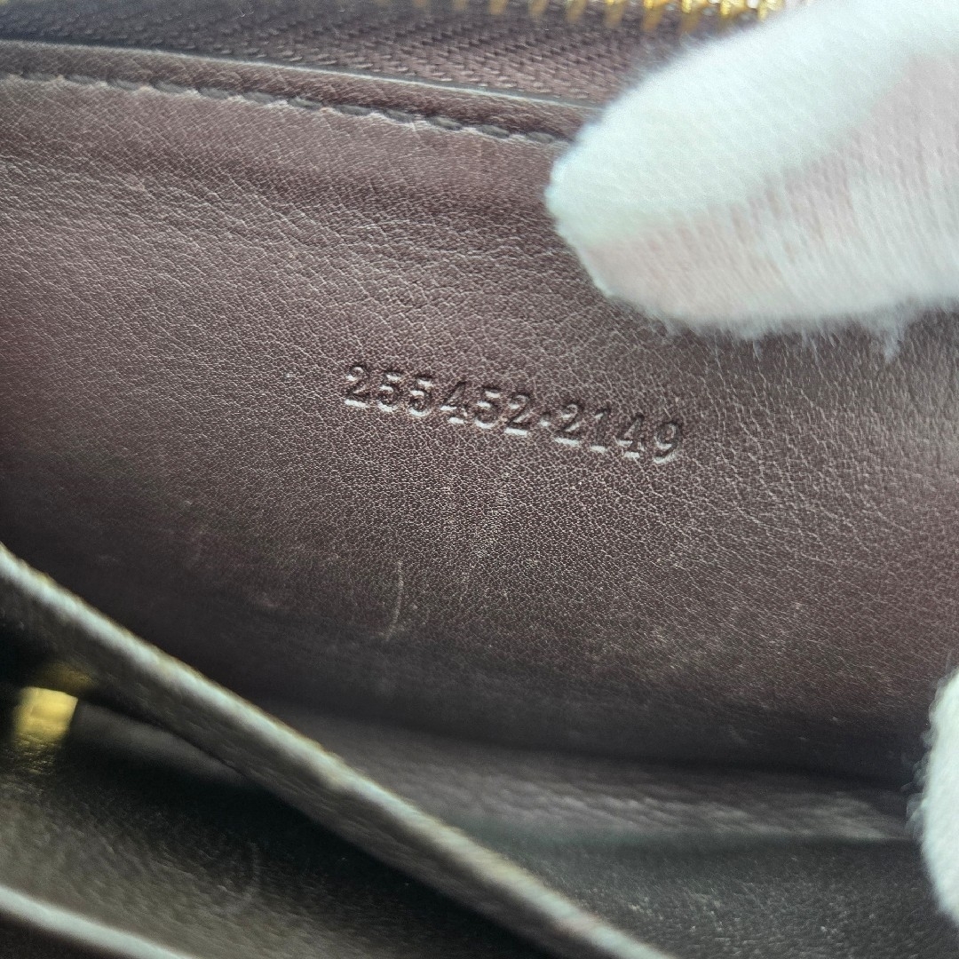 GUCCI - 【美品】 GUCCI グッチ シマ コインケース 小銭入れ GUCCI - 【美品】 GUCCI グッチ シマ コインケース 小銭入れ