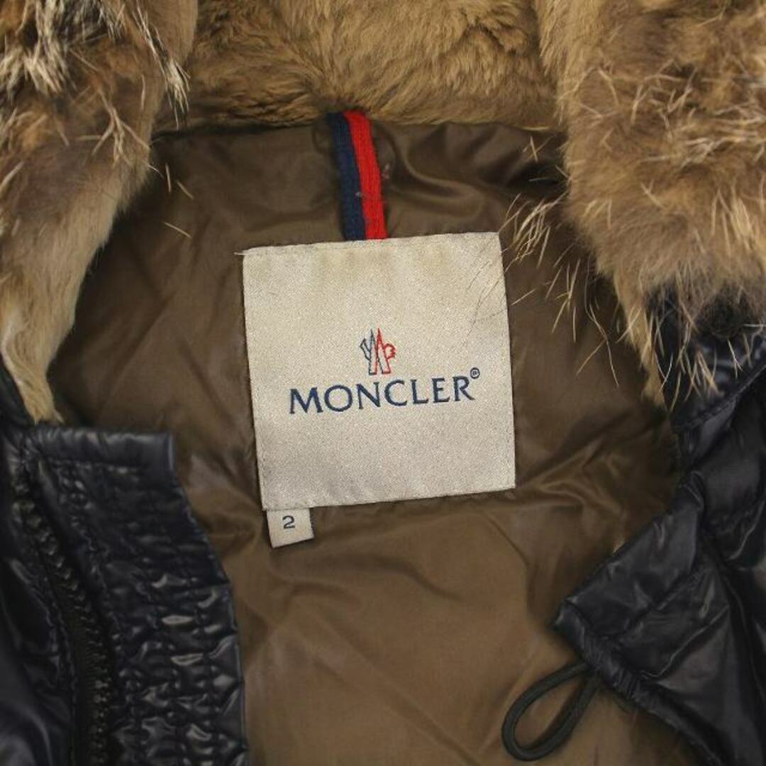MONCLER - モンクレール BULGARIE ブルガリファーダウン MONCLER - モンクレール BULGARIE ブルガリファーダウン