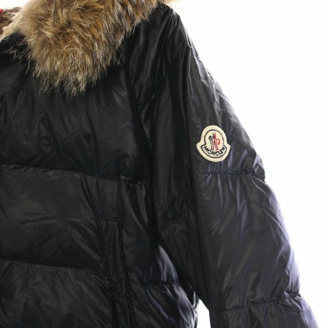 MONCLER - モンクレール BULGARIE ブルガリファーダウン MONCLER - モンクレール BULGARIE ブルガリファーダウン