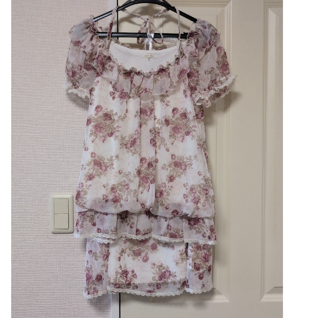 L'EST ROSE - レストローズ花柄セットアップの通販 by コラ L'EST ROSE - レストローズ花柄セットアップの通販 by コラ