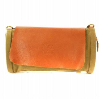 IL BISONTE - 新品 イルビゾンテ 2way 本革 レザー バッグ IL BISONTE - 新品 イルビゾンテ 2way 本革 レザー バッグ