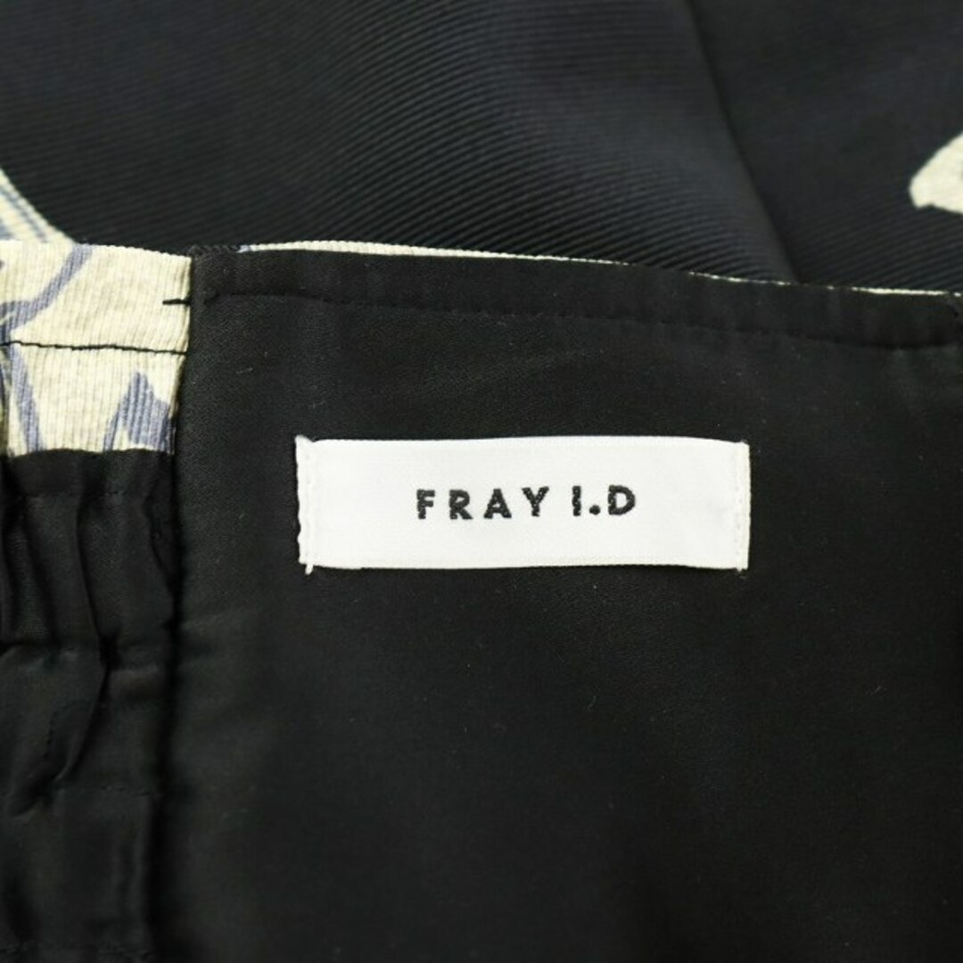 FRAY I.D - フレイアイディー ハイウエストバックリボンフラワー FRAY I.D - フレイアイディー ハイウエストバックリボンフラワー
