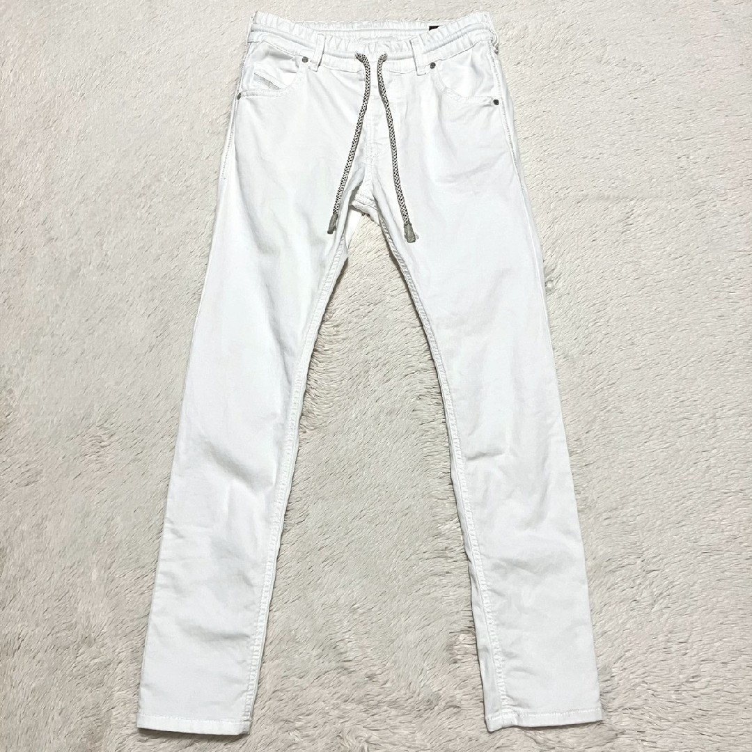 DIESEL - 美品✨️ DIESEL KRAILEY-NE JOGG JEANS 白 w23の通販 DIESEL - 美品✨️ DIESEL KRAILEY-NE JOGG JEANS 白 w23の通販