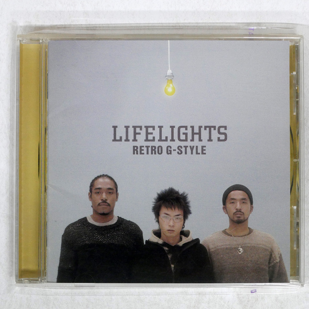 レトロ G-スタイル/LIFELIGHTS/RHYTHM ZONE RZCD45069 CD □の レトロ G-スタイル/LIFELIGHTS/RHYTHM ZONE RZCD45069 CD □の