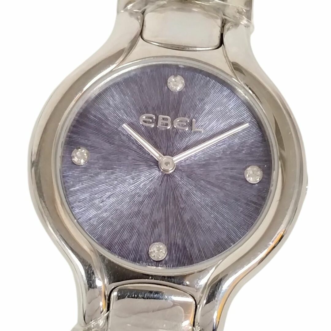 EBEL - EBEL エベル E9157421 ベルーガ 4Pダイヤ ステンレス EBEL - EBEL エベル E9157421 ベルーガ 4Pダイヤ ステンレス