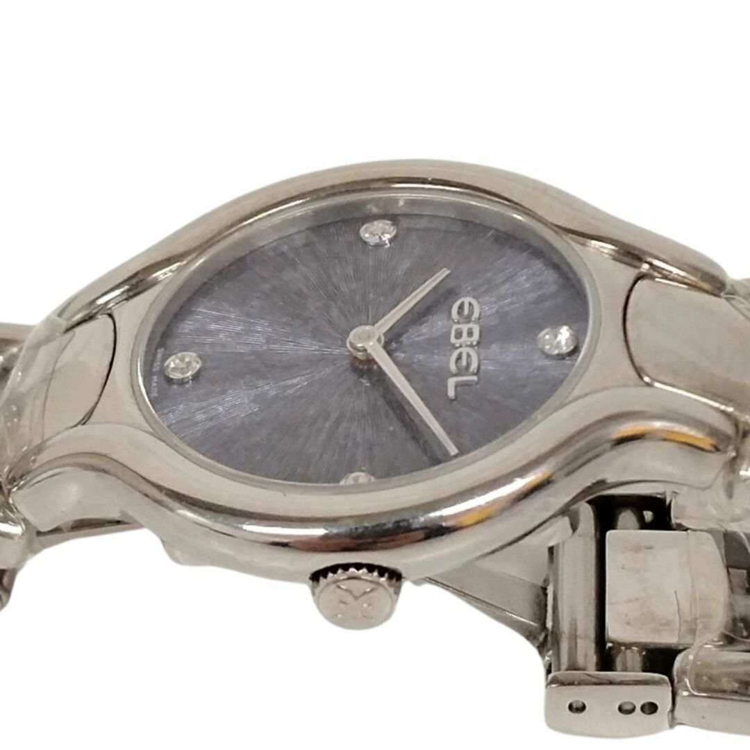 EBEL - EBEL エベル E9157421 ベルーガ 4Pダイヤ ステンレス EBEL - EBEL エベル E9157421 ベルーガ 4Pダイヤ ステンレス