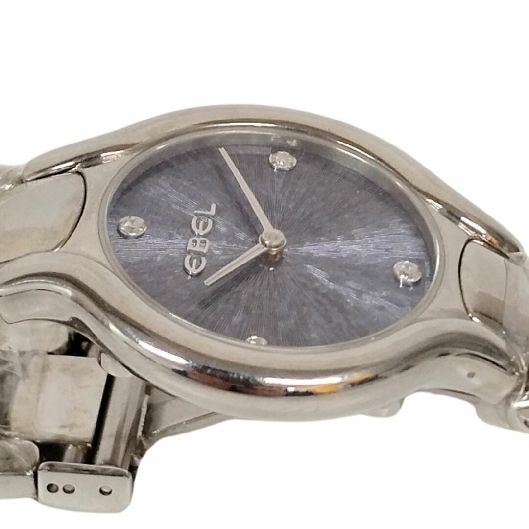 EBEL - EBEL エベル E9157421 ベルーガ 4Pダイヤ ステンレス EBEL - EBEL エベル E9157421 ベルーガ 4Pダイヤ ステンレス