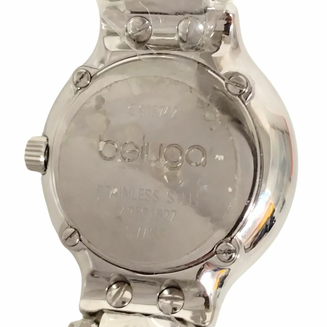 EBEL - EBEL エベル E9157421 ベルーガ 4Pダイヤ ステンレス EBEL - EBEL エベル E9157421 ベルーガ 4Pダイヤ ステンレス