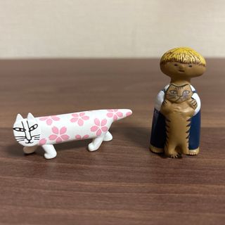 Lisa Larson - 新品未開封 リサラーソン マイキー レインボー Lisa Larson - 新品未開封 リサラーソン マイキー レインボー
