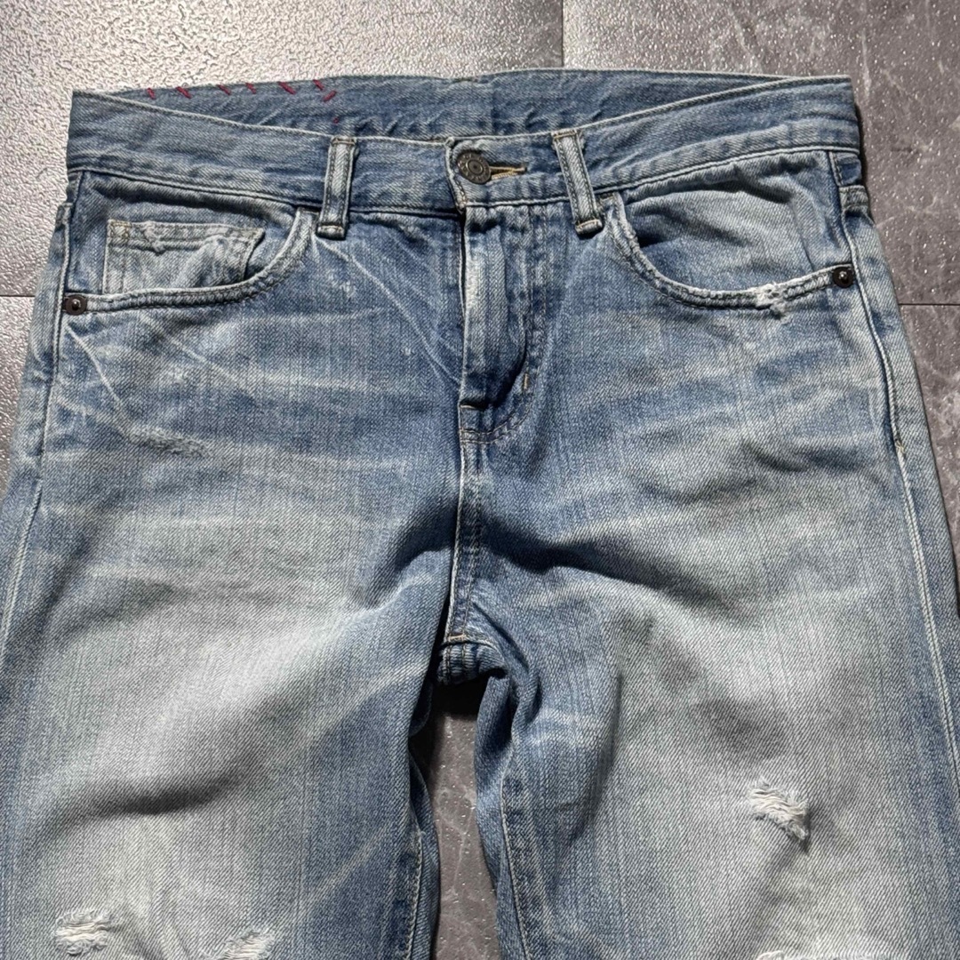 Ron Herman - 00s Ron Herman VINTAGE ダメージクラッシュ加工 Ron Herman - 00s Ron Herman VINTAGE ダメージクラッシュ加工