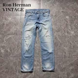 Ron Herman - 00s Ron Herman VINTAGE ダメージクラッシュ加工 Ron Herman - 00s Ron Herman VINTAGE ダメージクラッシュ加工