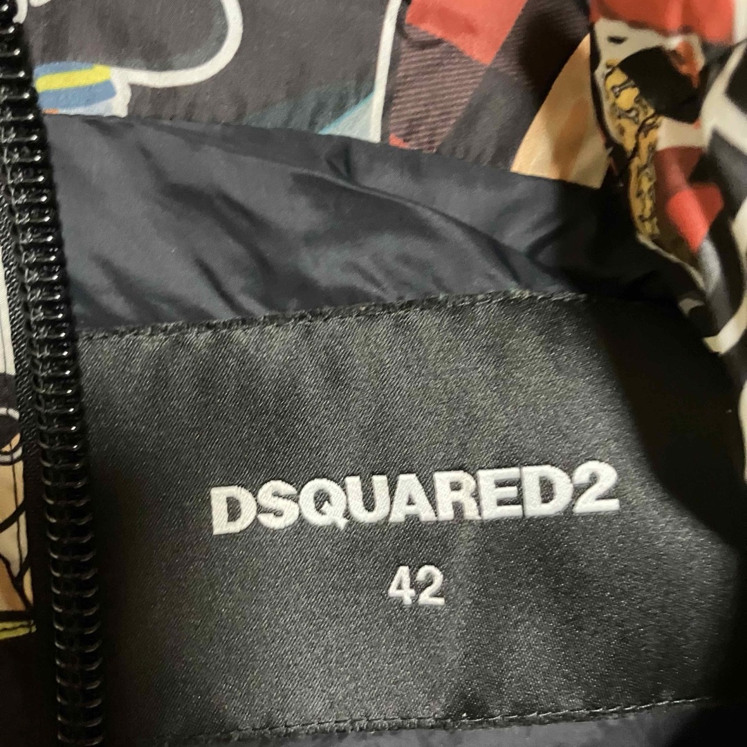 DSQUARED2 - 希少 ディースクエアード チロ 総柄 ナイロン DSQUARED2 - 希少 ディースクエアード チロ 総柄 ナイロン