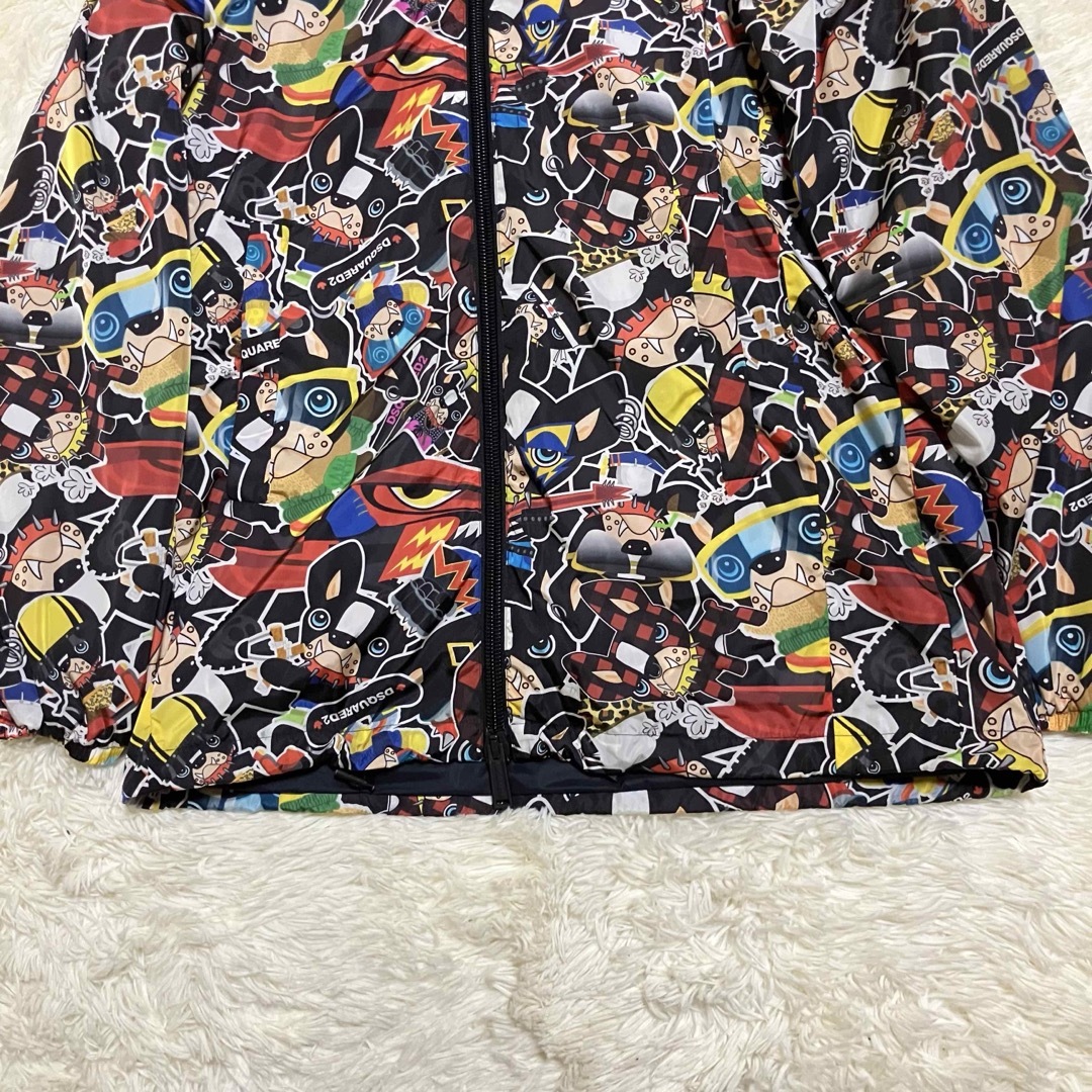 DSQUARED2 - 希少 ディースクエアード チロ 総柄 ナイロン DSQUARED2 - 希少 ディースクエアード チロ 総柄 ナイロン
