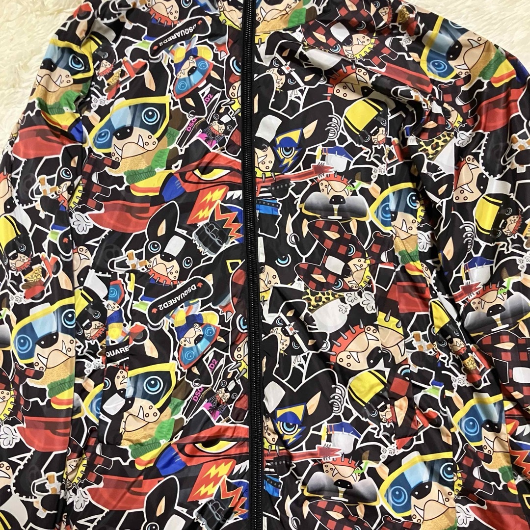 DSQUARED2 - 希少 ディースクエアード チロ 総柄 ナイロン DSQUARED2 - 希少 ディースクエアード チロ 総柄 ナイロン