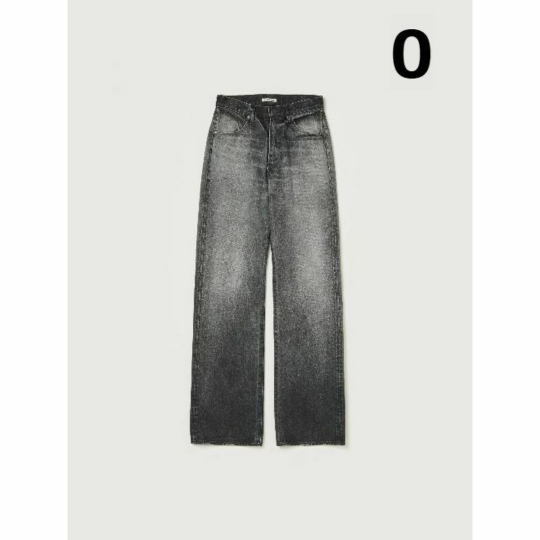 AURALEE - SELVEDGE FADED HEAVY DENIM PANTS 0の通販 by WOOD AURALEE - SELVEDGE FADED HEAVY DENIM PANTS 0の通販 by WOOD