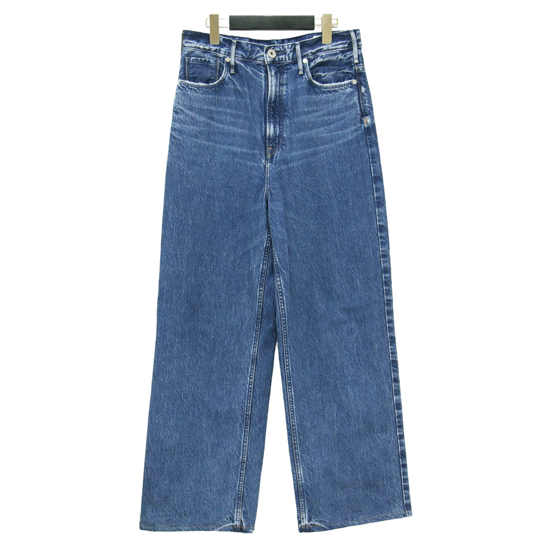 upper hights - upper hights アッパー ハイツ パンツ ブルー upper hights - upper hights アッパー ハイツ パンツ ブルー