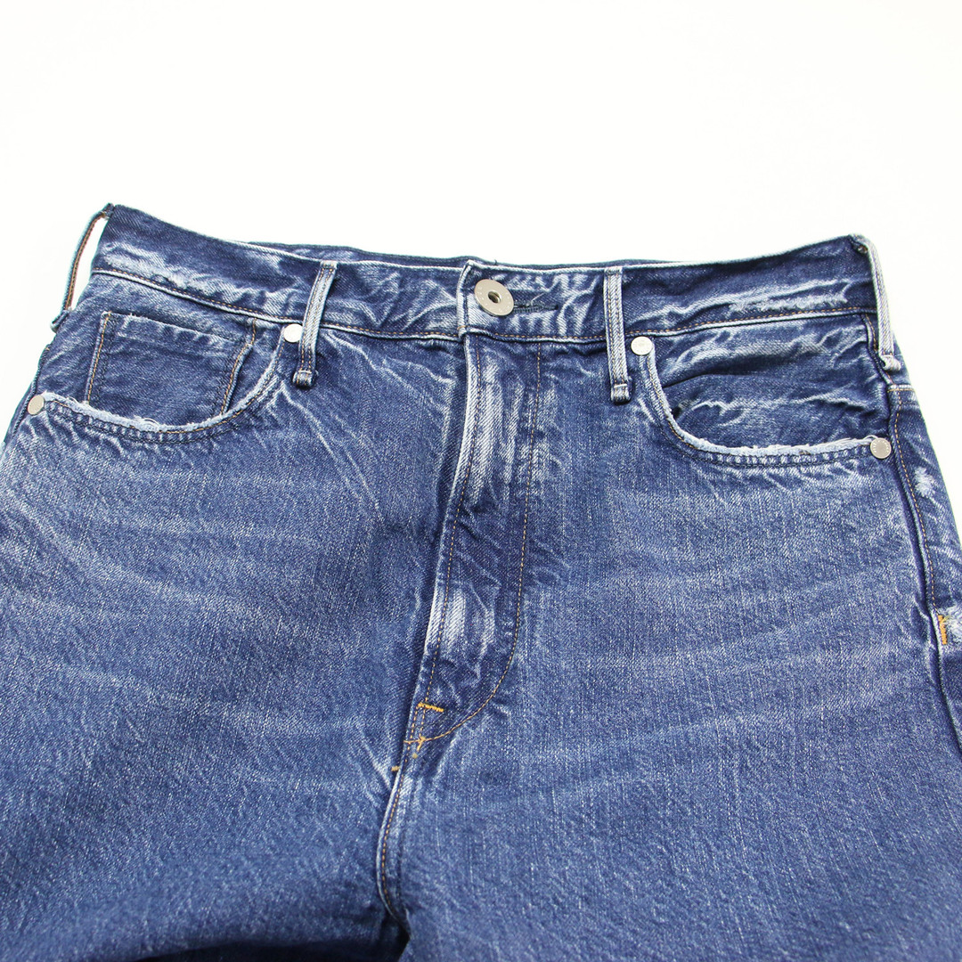 upper hights - upper hights アッパー ハイツ パンツ ブルー upper hights - upper hights アッパー ハイツ パンツ ブルー