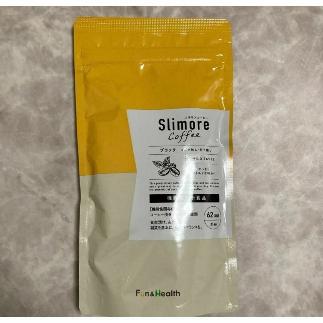 スリモアコーヒー slimore coffee 新日本製薬 1袋 約31日分の スリモアコーヒー slimore coffee 新日本製薬 1袋 約31日分の