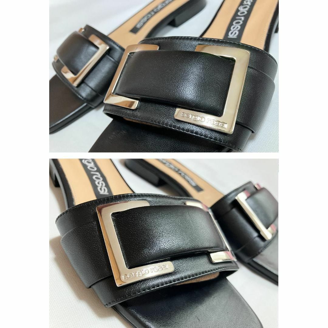 Sergio Rossi - フラットサンダル Sergio rossiの通販 by 基本 Sergio Rossi - フラットサンダル Sergio rossiの通販 by 基本