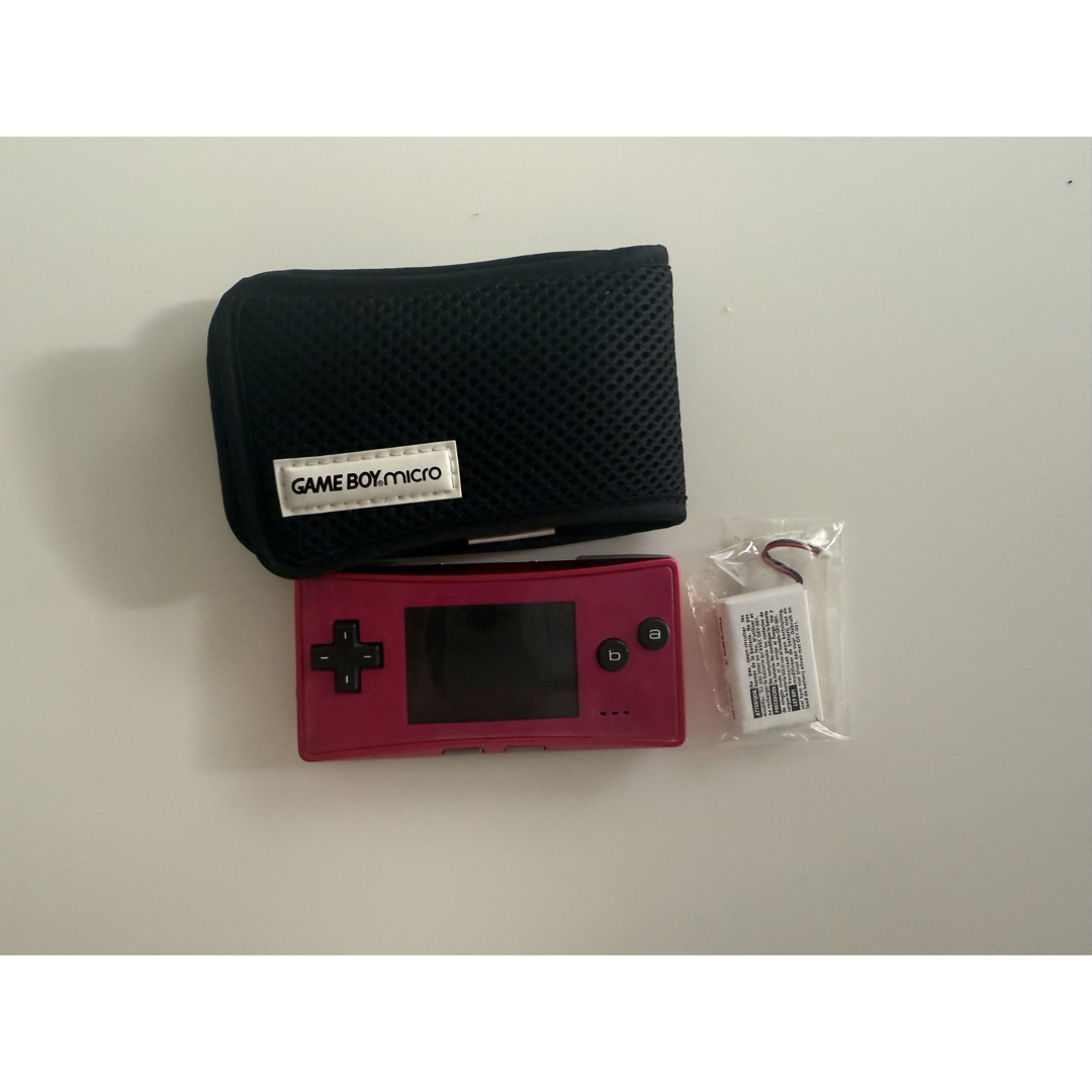 ゲームボーイ - gameboy micro ゲームボーイミクロ 欧州版 電池 ゲームボーイ - gameboy micro ゲームボーイミクロ 欧州版 電池