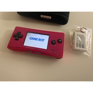 ゲームボーイ - gameboy micro ゲームボーイミクロ 欧州版 電池 ゲームボーイ - gameboy micro ゲームボーイミクロ 欧州版 電池