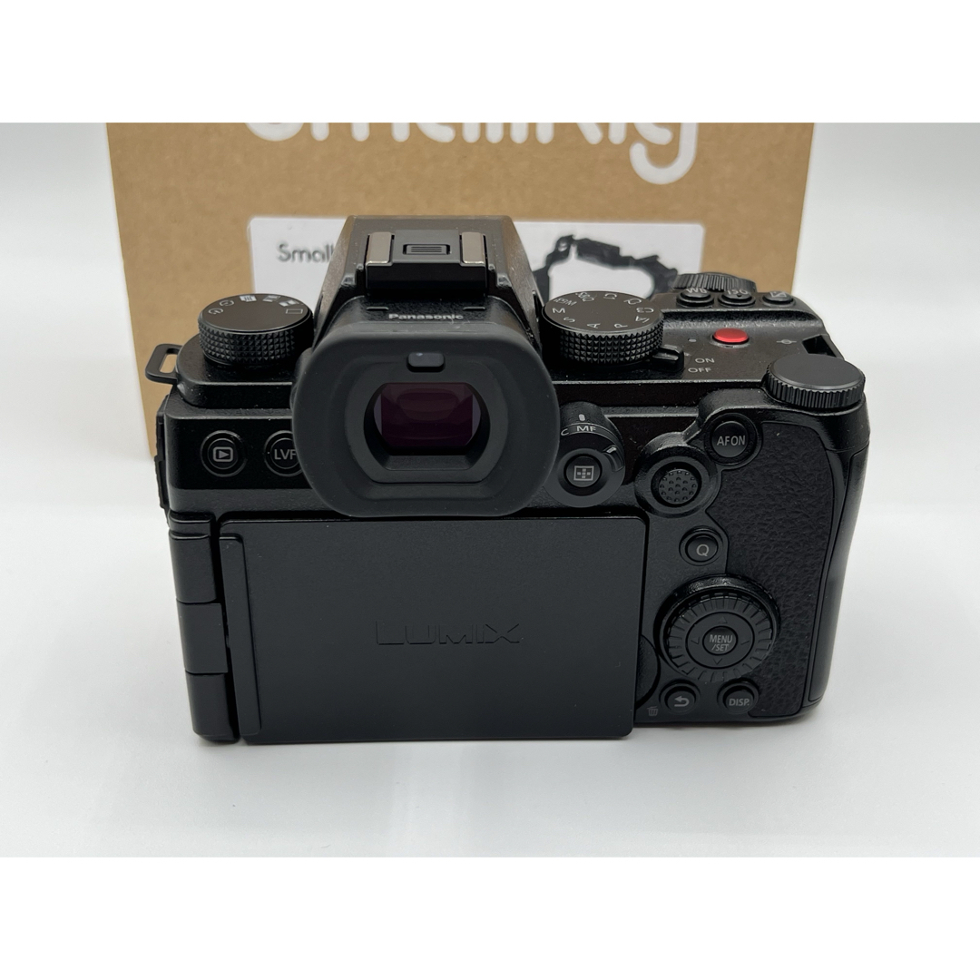 LUMIX - 【LUMIX】美品!S5IIX本体+SmallRig【送料込み!!】 の LUMIX - 【LUMIX】美品!S5IIX本体+SmallRig【送料込み!!】 の