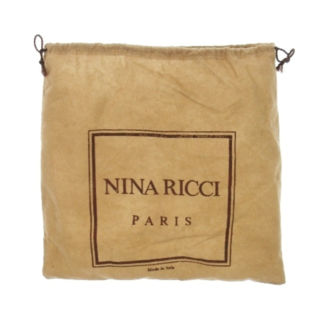 NINA RICCI - ニナリッチ ショルダーバッグ ミニバッグ リザード NINA RICCI - ニナリッチ ショルダーバッグ ミニバッグ リザード