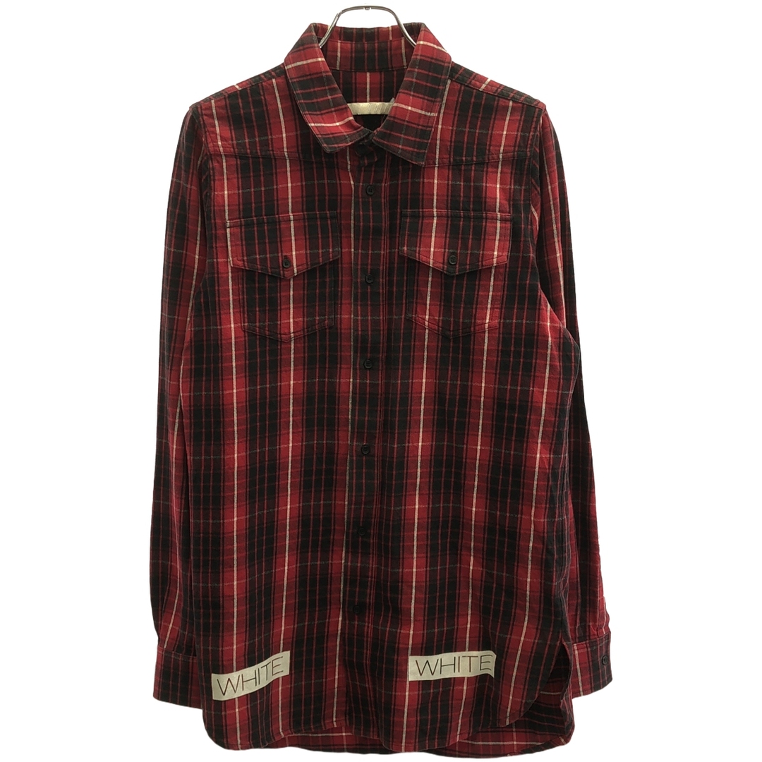 Off-White - OFF-WHITE オフホワイト 16SS Check Shirts Off-White - OFF-WHITE オフホワイト 16SS Check Shirts