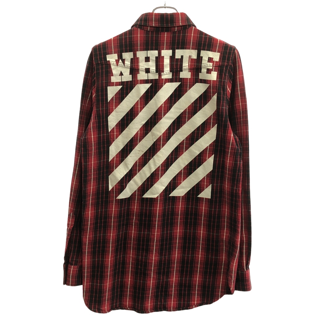 Off-White - OFF-WHITE オフホワイト 16SS Check Shirts Off-White - OFF-WHITE オフホワイト 16SS Check Shirts