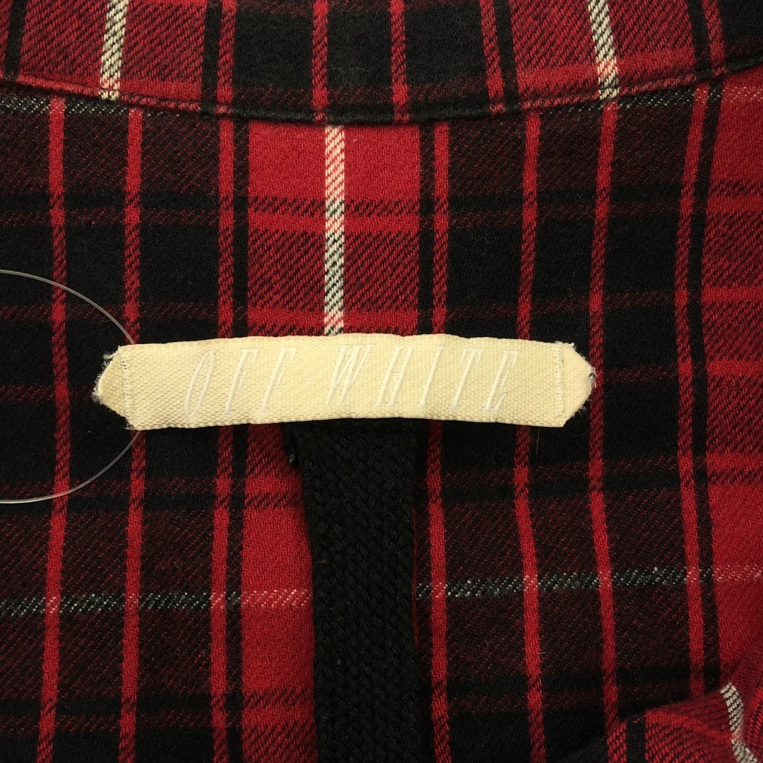 Off-White - OFF-WHITE オフホワイト 16SS Check Shirts Off-White - OFF-WHITE オフホワイト 16SS Check Shirts