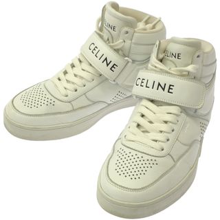 CELINE - CELINE セリーヌ 厚底 ブロック スニーカー 37の通販 CELINE - CELINE セリーヌ 厚底 ブロック スニーカー 37の通販