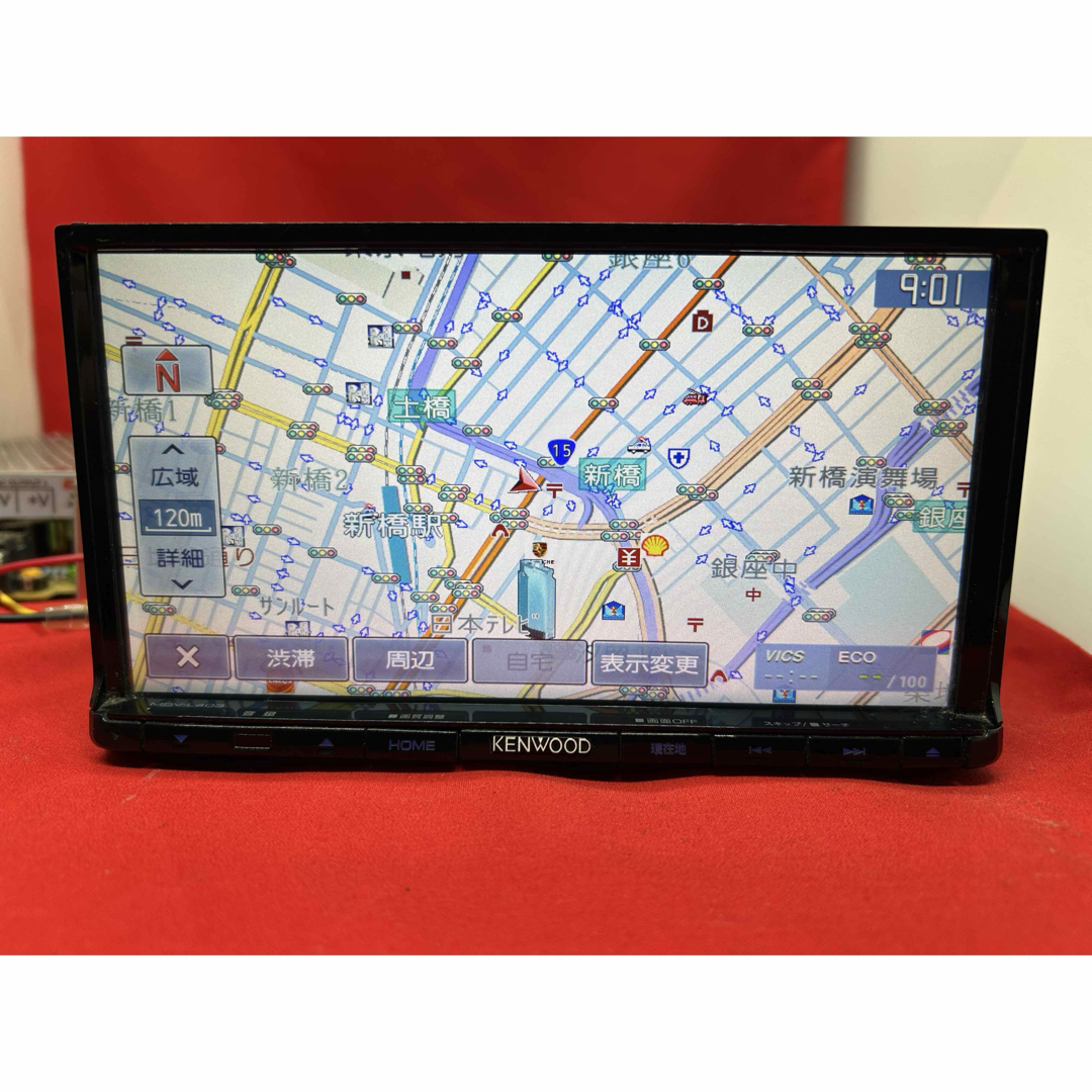 KENWOOD - ⭐︎美品⭐︎ KENWOOD 2024年地図 MDV-L403 新品 KENWOOD - ⭐︎美品⭐︎ KENWOOD 2024年地図 MDV-L403 新品