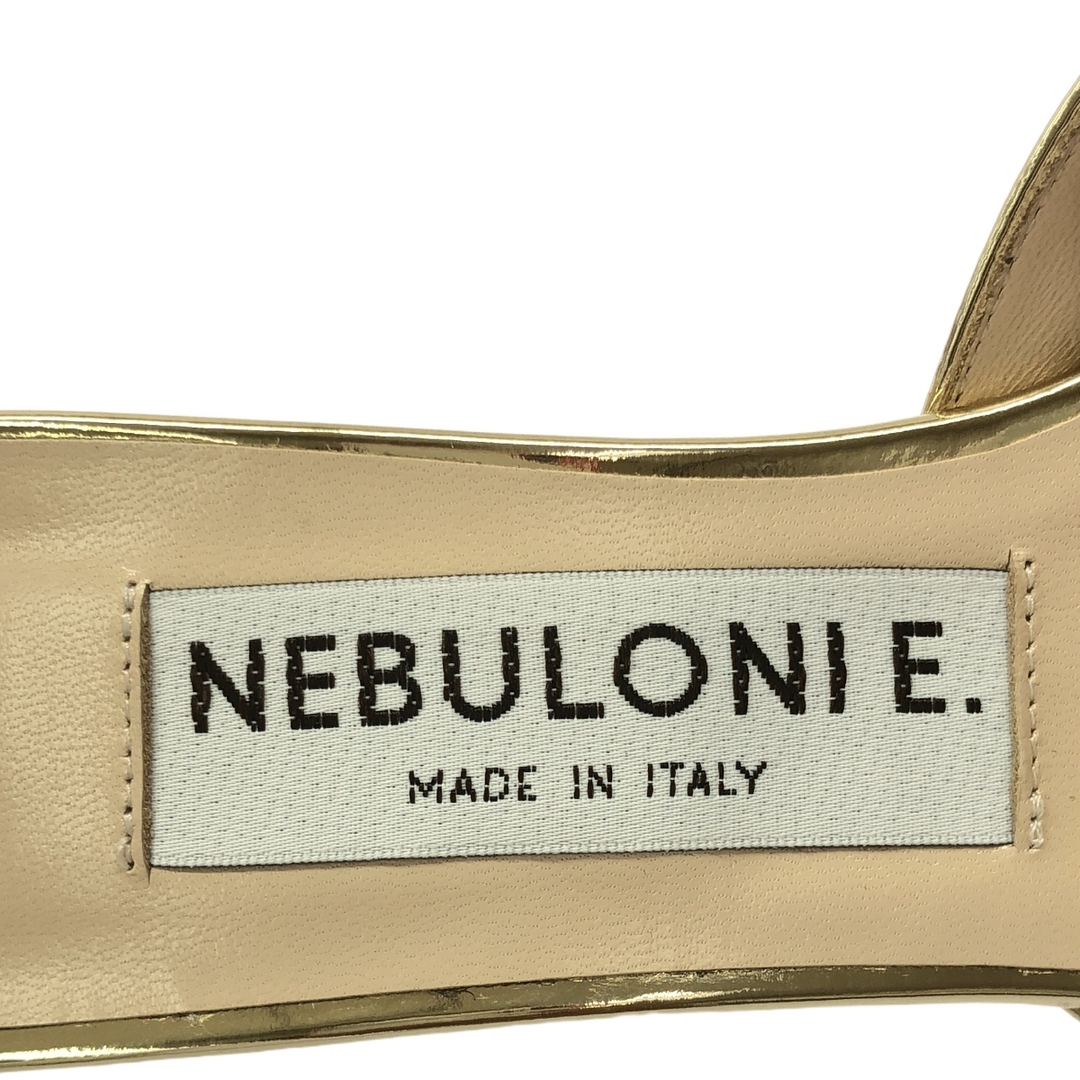 NEBULONI E. - NEBULONIE ネブローニ 22AW ポインテッドトゥ NEBULONI E. - NEBULONIE ネブローニ 22AW ポインテッドトゥ