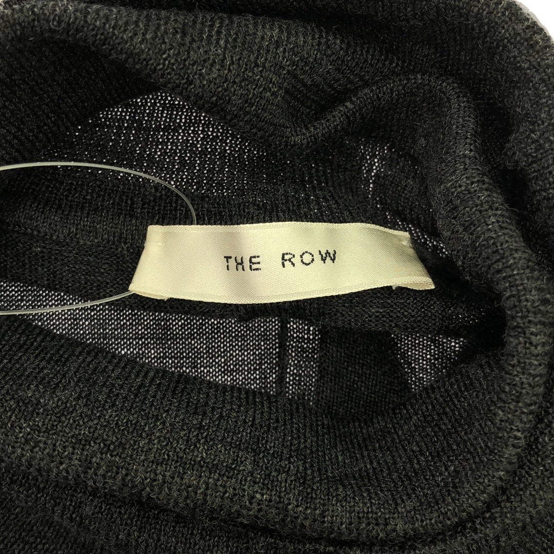 THE ROW - THE ROW ザ ロウ ウールシルク タートルネックニット THE ROW - THE ROW ザ ロウ ウールシルク タートルネックニット