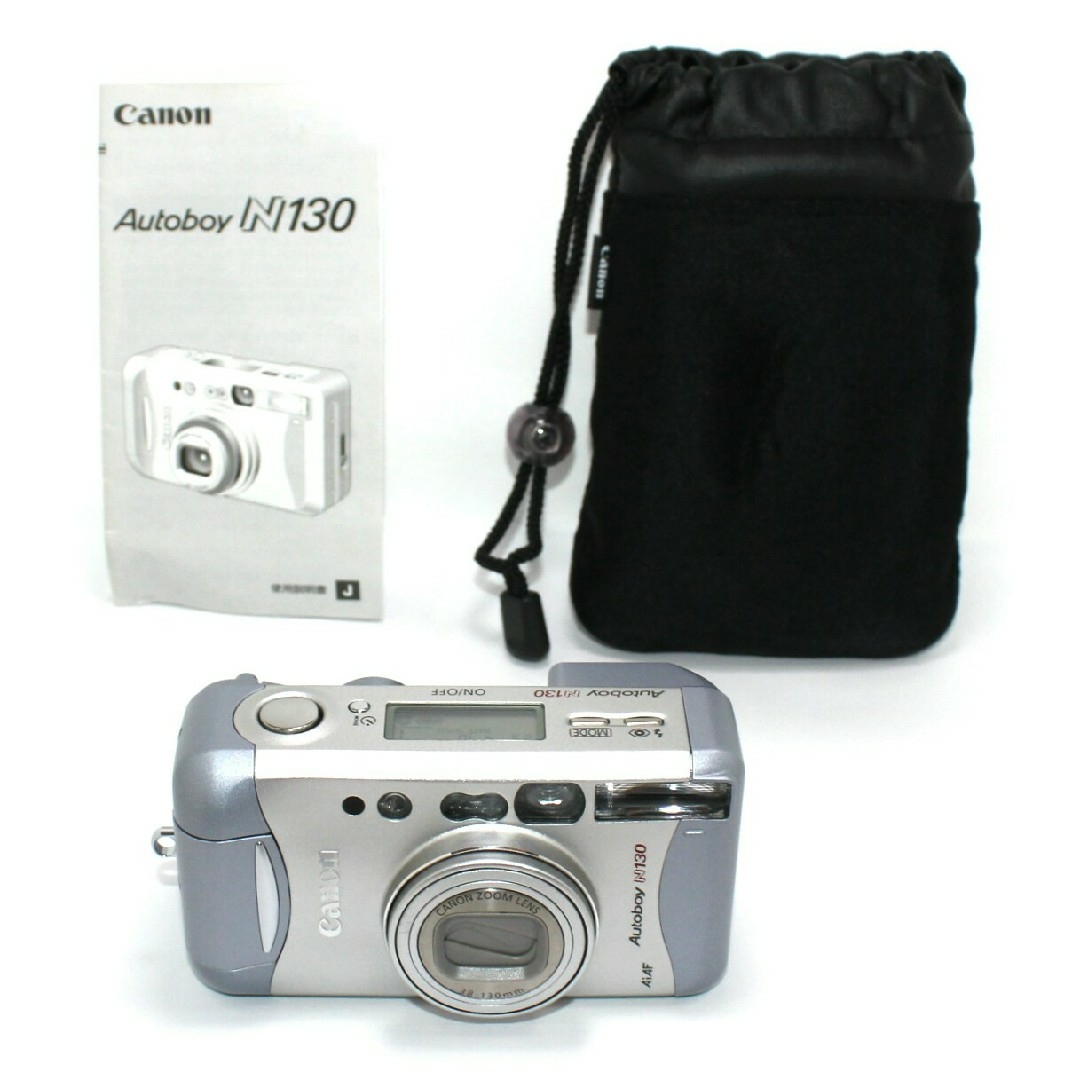 ディズニープリンセスのベビーグッズも大集合 Canon - Canon Autoboy N130 コンパクトフィルムカメラ✨完動極 フィルムカメラ
